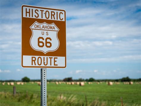 Traveling Route 66 In Oklahoma Road Trip Usa