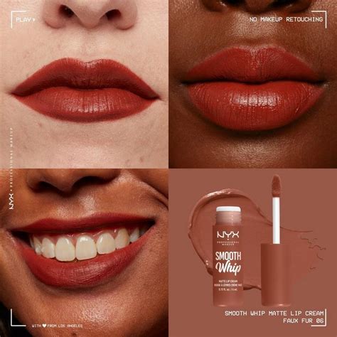 Nyx Cosmetics Smooth Whip Blurring Matte Lip Cream Beautyvelle Makeup News