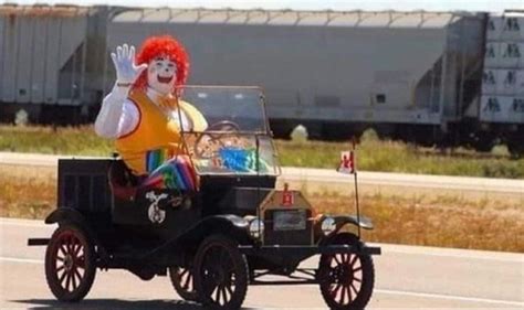 clown in mini car memes imgflip