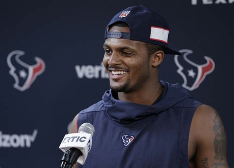 Jul 27, 2021 · many have wondered if the nfl would put texans quarterback deshaun watson on paid leave due to the 22 civil lawsuits and 10 criminal complaints he faces from women alleging misconduct. Houston Texans quarterback Deshaun Watson is visiting Israel | The Times of Israel