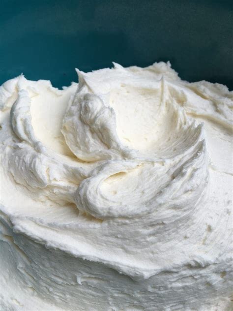Fluffy Vanilla Frosting Recipe Tara Teaspoon