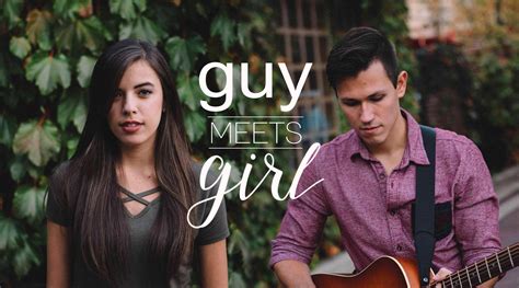 guy meets girl official