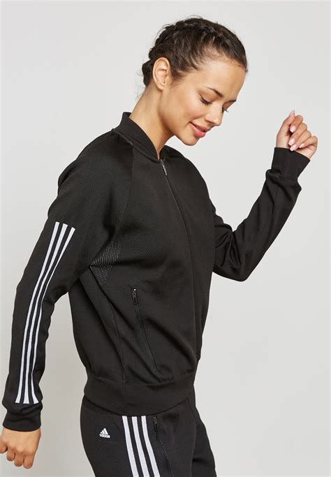 Adidas Bomber Jacket Womens Black Free Shipping On All Orders