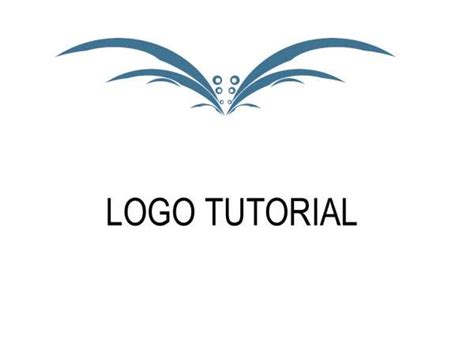 Logo Design Tutorials