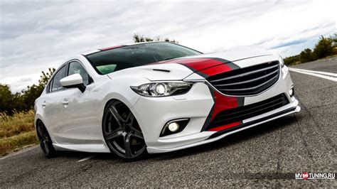 Mv Tuning Mazda 6 Drone Fest