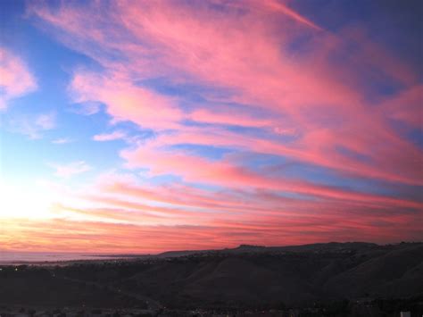 pink clouds California dreaming | Clouds, Pink clouds, Blue clouds