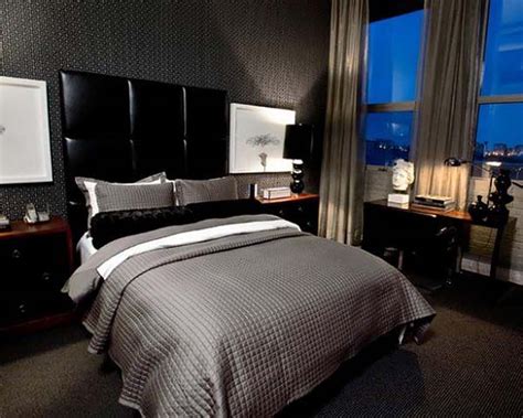It's very easy to start rolling out the cliches when designing a bedroom scheme for a man. 55 Sleek and sexy masculine bedroom design ideas