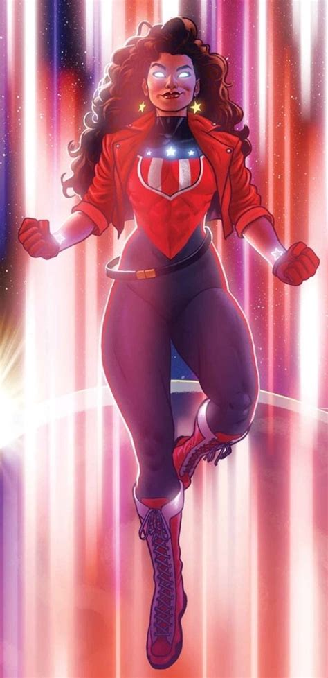 America Chavezmiss America Marvel Girls Marvel Characters Art Dc