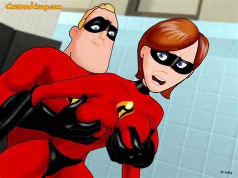 Elastigirl Getting Bound And Giving A Sloppy Blowjob Porn Pictures Xxx Photos Sex Images