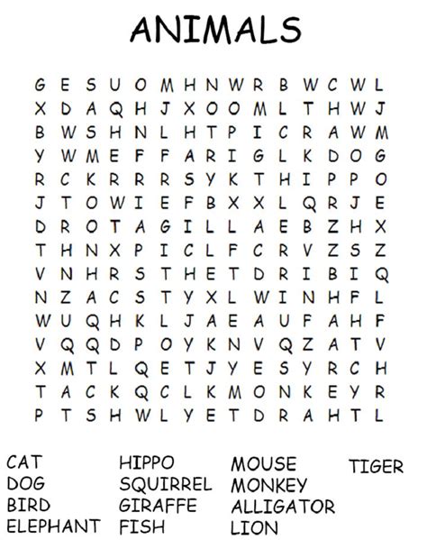 Word Search Printable 7 Best Images Of Church Word Searches Printables