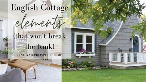 English Cottage Elements That Wont Break The Bank English Cottage