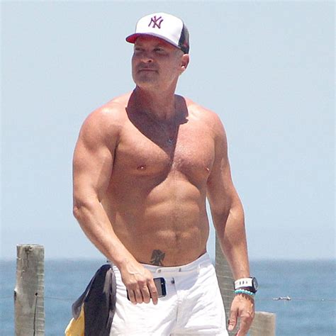 Shirtless Sam Champion Shows Off Washboard Abs E Online