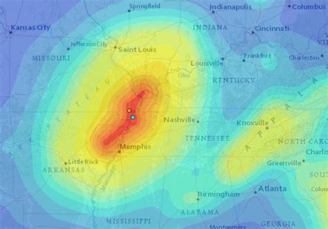 Shaking Continues To Rattle The New Madrid Seismic Fault As Missouri Is