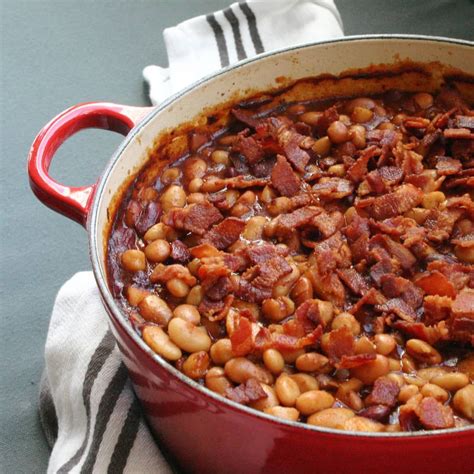 Smallyoucaneat Bourbon Peach Bbq Baked Beans Based On A