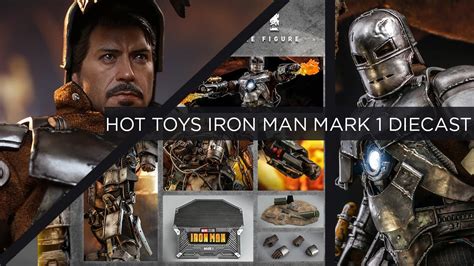 Hot Toys Mark 1 Diecast Iron Man Youtube