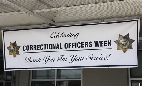 Chcf Highlights Correctional Officers Week Inside Cdcr