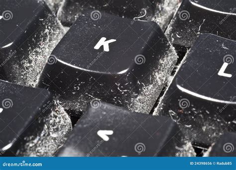 Keyboard Dust Stock Photo Image Of Care Cell Dead 24398656