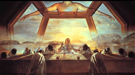 Audio Guide Video The Sacrament Of The Last Supper Dali Youtube