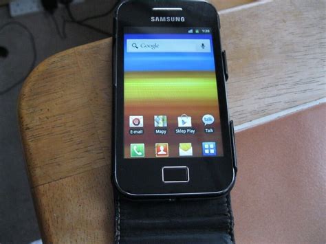 Samsung Galaxy Ace Gt S5830i In Bournemouth Dorset Gumtree