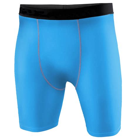 Mens Sports Compression Shorts Pants Shirts Workout Base
