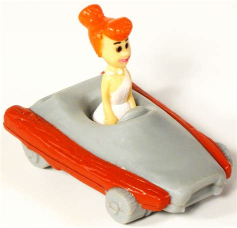 Toys And Stuff Dennys 1995 Wilma Flintstone