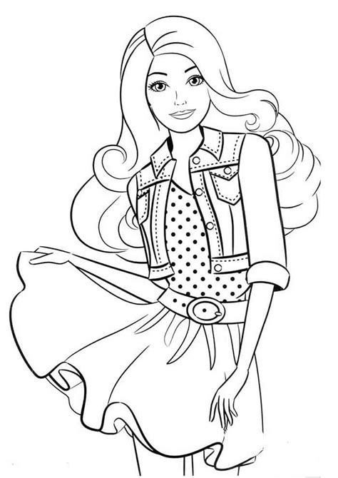 Desenhos Da Barbie Para Colorir Amor De Pap Is