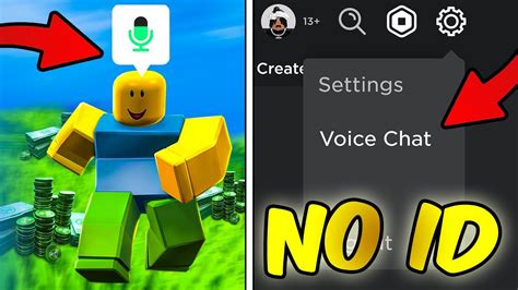 How To Get Roblox Voice Chat Without Id Voice Chat On Roblox Under 13
