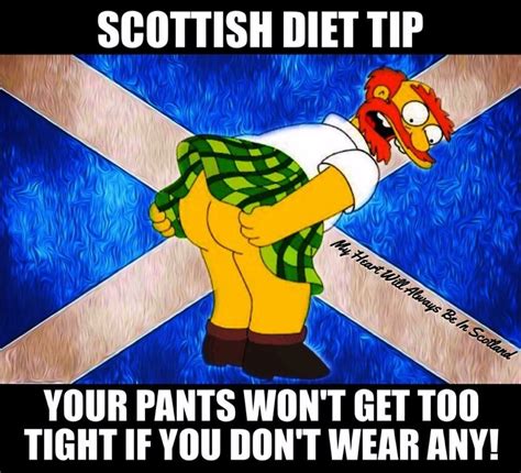 Great Scottish Dieting Tip Uk Scottish Music Scotland History