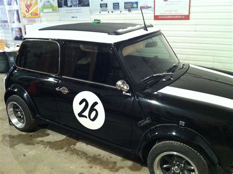 Mini Cooper Vehicle Graphics Orleans Sign