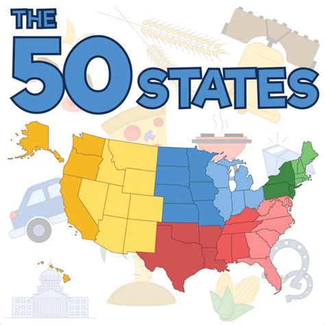 50 States And Capitals Song And Lyrics By Hopscotch Songs Leland
