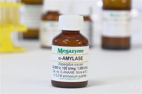 Alpha Amylase Aspergillus Oryzae Enzyme Megazyme