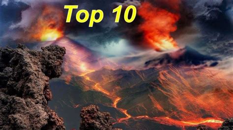 Top 10 Largest Volcanoes In The World