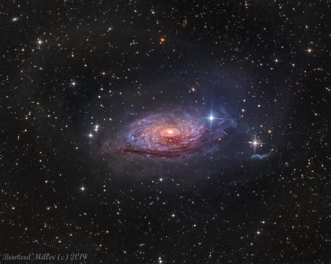 Apod 2019 June 6 Messier 63 The Sunflower Galaxy