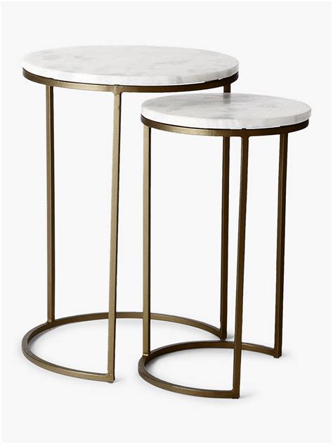 West Elm Marble Nesting Tables Buy West Elm And Get The Best Deals At