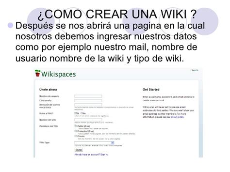 Como Crear Unawiki