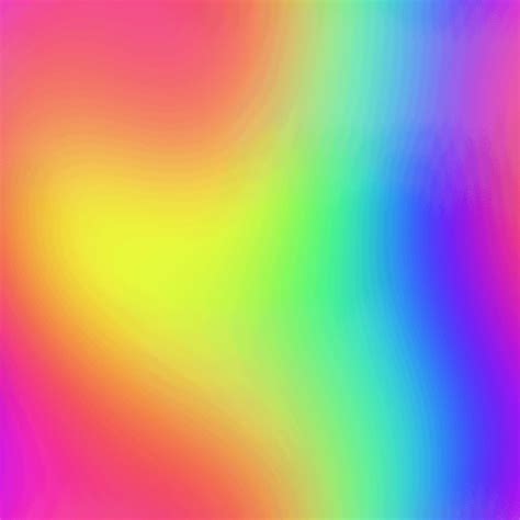 Soft Rainbow Gradient Pattern Crew