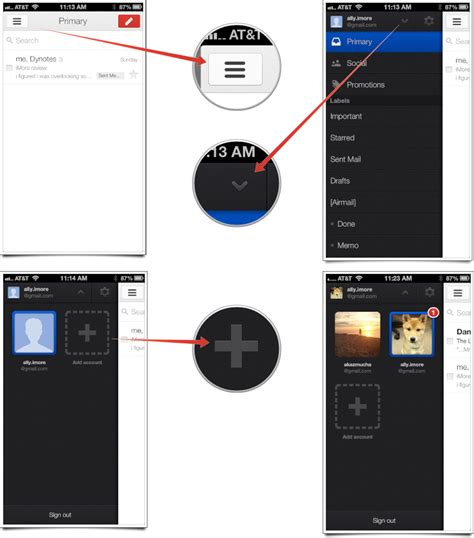 Tap next at the bottom. How to add multiple mail accounts to Gmail for iOS | iMore