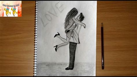 Maybe you would like to learn more about one of these? How to draw romantic couple ||step by step pencil sketch ...