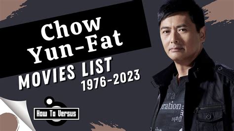 Chow Yun Fat Movies List 1976 2023 Youtube