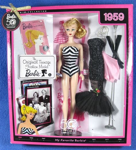 1980 my favorite barbie 50th anniversery doll munimoro gob pe