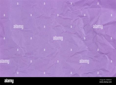Abstract Old Wrinkled Creased Purple Color Paper Texture Background