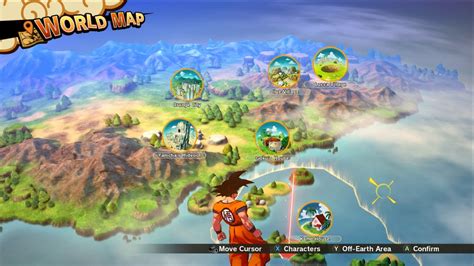 Dragon Ball Earth Map Sheettoo
