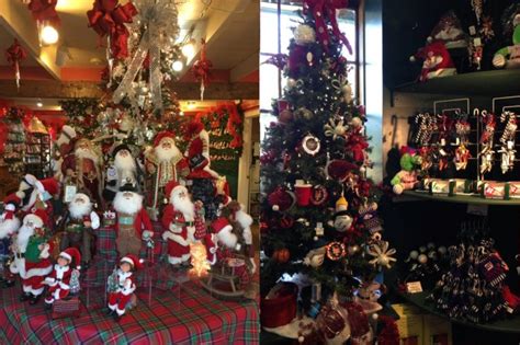 The perfect way to add a festive touch to your holiday decor fast. It's Christmas Year-Round At Smithville's Christmas Shoppe In New Jersey