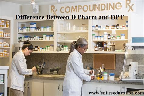 Difference Between D Pharm And Dpt Scope Of Pharmacy And Physiotherapy