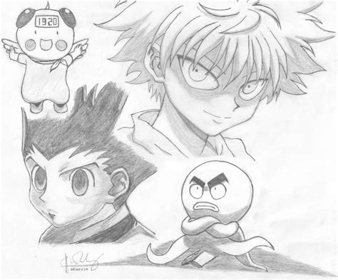 Hunter X Hunter Drawing At Explore Collection Of