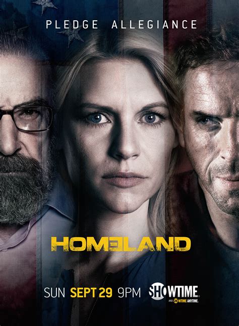 New Posters And Trailer For Homeland Tease Season Plot