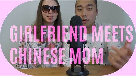 White Girl Meets Chinese Mom Amwf Youtube