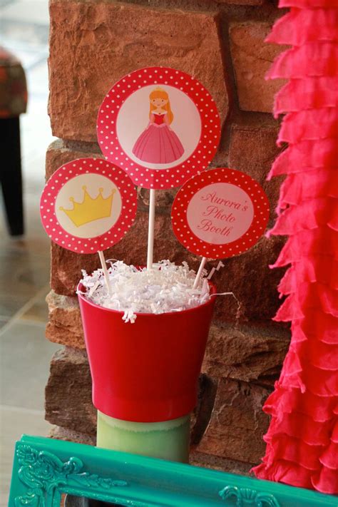 Disney Princess Birthday Party Ideas Photo 1 Of 38 Catch My Party