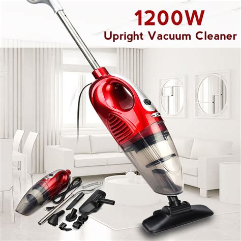 2in1 1200w Home Office Upright Vacuum Cleaner Clean Handheld Bagless