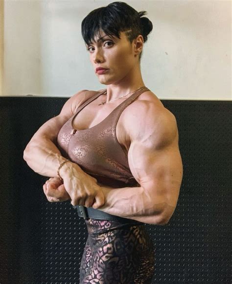 Christine Envall Gallery Female Muscle